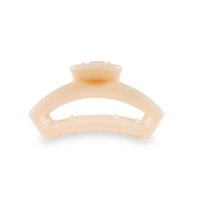 Load image into Gallery viewer, Open Hair Clip | Tiny | Almond Beige