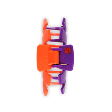 Load image into Gallery viewer, Classic College Hair Clip | Medium | Clemson Univ.