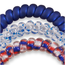 Load image into Gallery viewer, Spiral Hair Coils | Small | Fire-workin' It Hair Ties