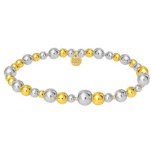 Load image into Gallery viewer, Tiff | Gold Filled Beaded Bracelet