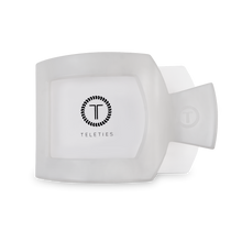 Load image into Gallery viewer, Square Flat Hair Clip | Large | Coconut White