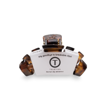 Load image into Gallery viewer, Classic Hair Clip | Tiny | Tortoise