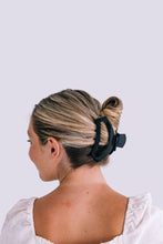 Load image into Gallery viewer, Open Hair Clip | Large | Jet Black