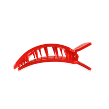 Load image into Gallery viewer, Square Flat Hair Clip | Large | Rudolph Red