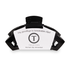 Load image into Gallery viewer, Open Hair Clip | Large | Jet Black