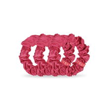 Load image into Gallery viewer, Silk Hair Scrunchie | Large | Slice of Summer