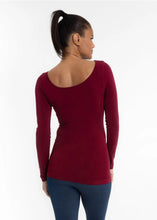 Load image into Gallery viewer, Reversible Long Sleeve Top