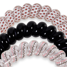 Load image into Gallery viewer, Spiral Hair Coils | Large | Go Cocks! Hair Ties