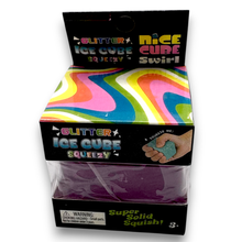 Load image into Gallery viewer, Glitter Squishy Cube