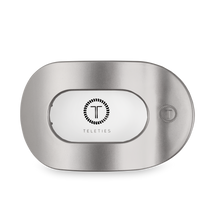 Load image into Gallery viewer, Round Flat Hair Clip | Large | Disco Daydream