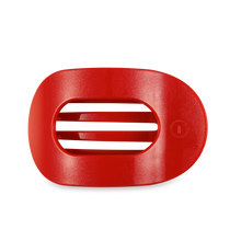 Load image into Gallery viewer, Round Flat Hair Clip | Large | Rudolph Red *FINAL SALE*