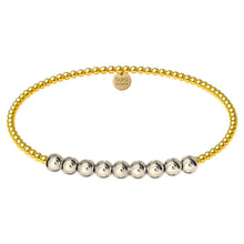 Load image into Gallery viewer, Robyn | Gold Filled Beaded Bracelet