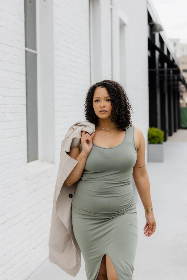 Reversible Midi Dress *FINAL SALE*