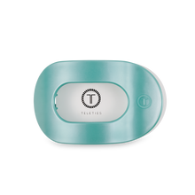 Load image into Gallery viewer, Round Flat Hair Clip | Medium | Totally Turquoise