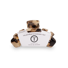 Load image into Gallery viewer, Classic Hair Clip | Tiny | Blonde Tortoise