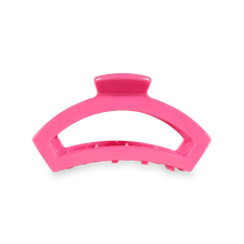 Load image into Gallery viewer, Open Hair Clip | Small | Paradise Pink
