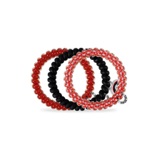 Load image into Gallery viewer, Spiral Hair Coils | Small | Go Dawgs! Hair Ties