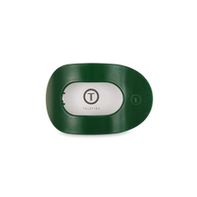 Load image into Gallery viewer, Round Flat Hair Clip | Small | Mistletoe