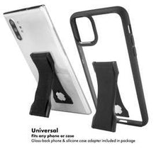 Load image into Gallery viewer, LoveHandle PRO - Black Glitter Elastic