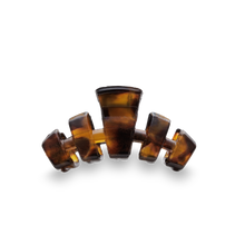 Load image into Gallery viewer, Classic Hair Clip | Tiny | Tortoise