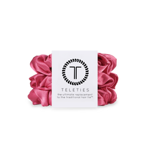 Load image into Gallery viewer, Silk Hair Scrunchie | Large | Slice of Summer