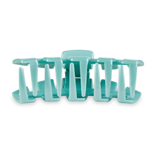Load image into Gallery viewer, Classic Hair Clip | Large | Totally Turquoise