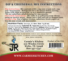 Load image into Gallery viewer, JR's Ranch Dip Mix