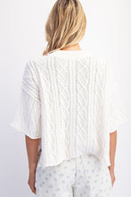Load image into Gallery viewer, Oversized Sweater Top