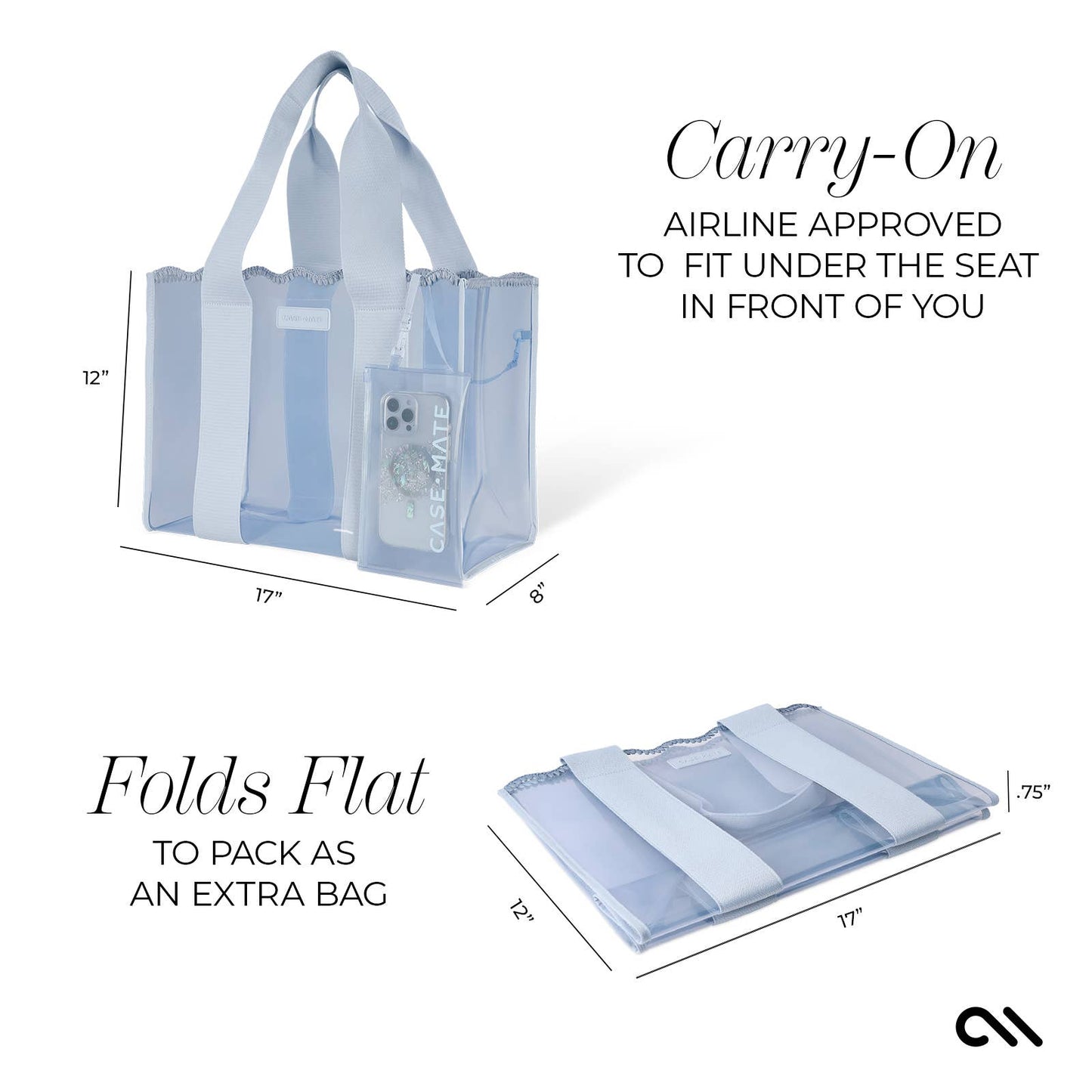 Case-Mate Jelly Tote Bag