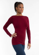 Load image into Gallery viewer, Reversible Long Sleeve Top