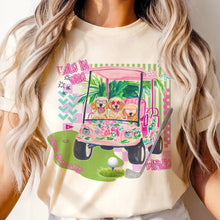 Load image into Gallery viewer, Golf Lilly Preppy Masters Resort Vacation Graphic Tee