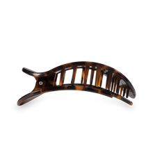 Load image into Gallery viewer, Round Flat Hair Clip | Medium | Tortoise