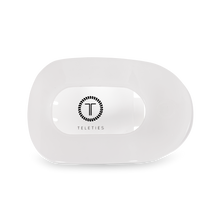 Load image into Gallery viewer, Round Flat Hair Clip | Large | Coconut White *FINAL SALE*