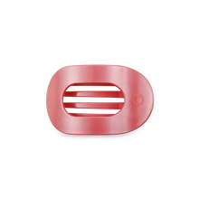 Load image into Gallery viewer, Round Flat Hair Clip | Small | Calming Coral