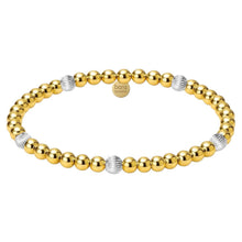 Load image into Gallery viewer, Carly | Gold Filled Beaded Bracelet