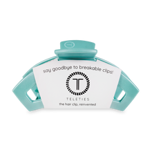 Load image into Gallery viewer, Open Hair Clip | Medium | Totally Turquoise