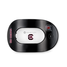 Load image into Gallery viewer, Flat Round Hair Clip | Large | Go Cocks!