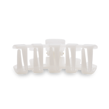 Load image into Gallery viewer, Classic Hair Clip | Small | Coconut White