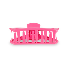 Load image into Gallery viewer, Open Hair Clip | Small | Paradise Pink