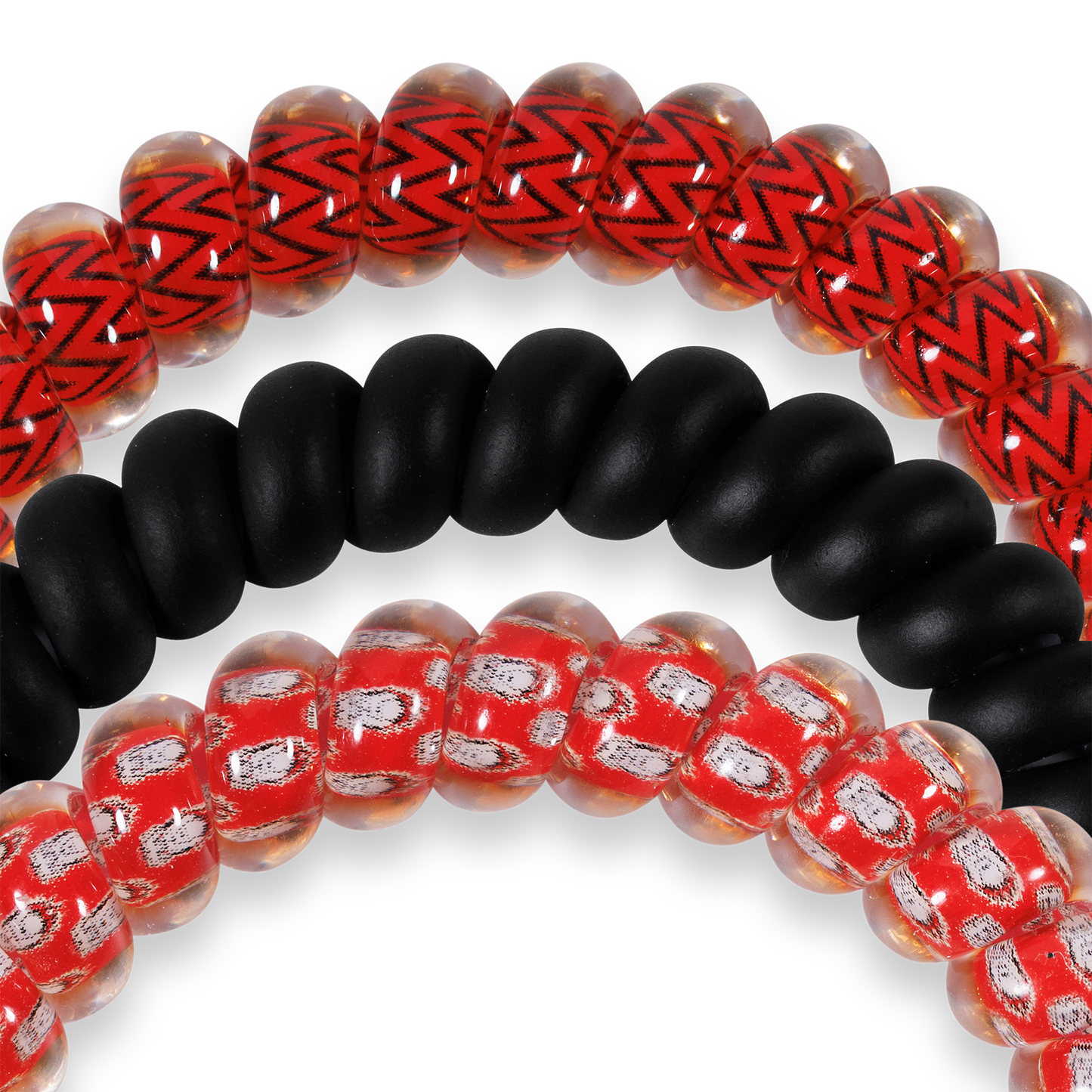 Small Spiral Hair Coils