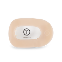 Load image into Gallery viewer, Round Flat Hair Clip | Medium | Almond Beige *FINAL SALE*