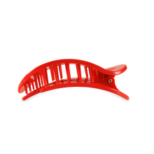 Load image into Gallery viewer, Round Flat Hair Clip | Medium | Rudolph Red *FINAL SALE*