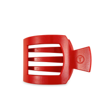 Load image into Gallery viewer, Square Flat Hair Clip | Medium | Rudolph Red
