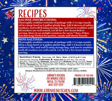 Load image into Gallery viewer, Sweet & Spicy Firecracker Cracker Mix - Americana Collection