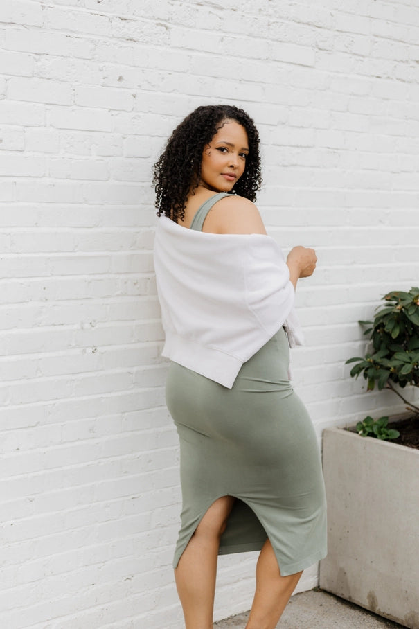 Reversible Midi Dress *FINAL SALE*
