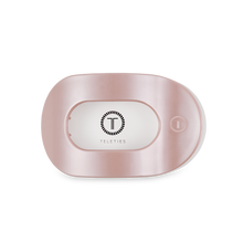 Load image into Gallery viewer, Round Flat Hair Clip | Medium | Pearly Pink