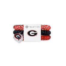Load image into Gallery viewer, Spiral Hair Coils | Small | Go Dawgs! Hair Ties