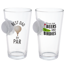 Load image into Gallery viewer, Golf Ball Glass