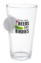 Load image into Gallery viewer, Golf Ball Glass