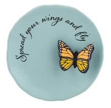 Load image into Gallery viewer, Butterfly Trinket Dish